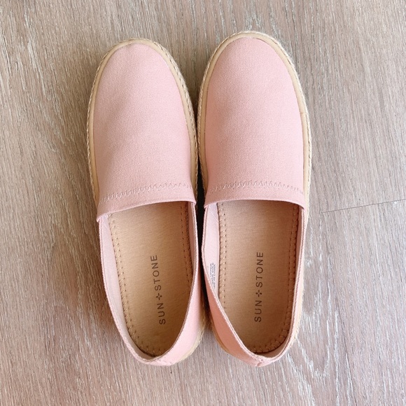 Sun & Stone slip-on shoe